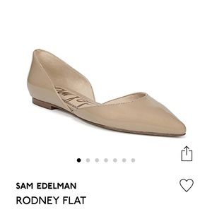 NWB Sam Edelman Rodney Nude Flats